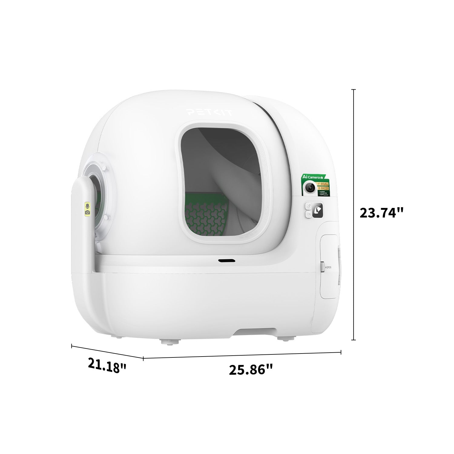 Purobot Max Pro Automatic Cat Litter Box