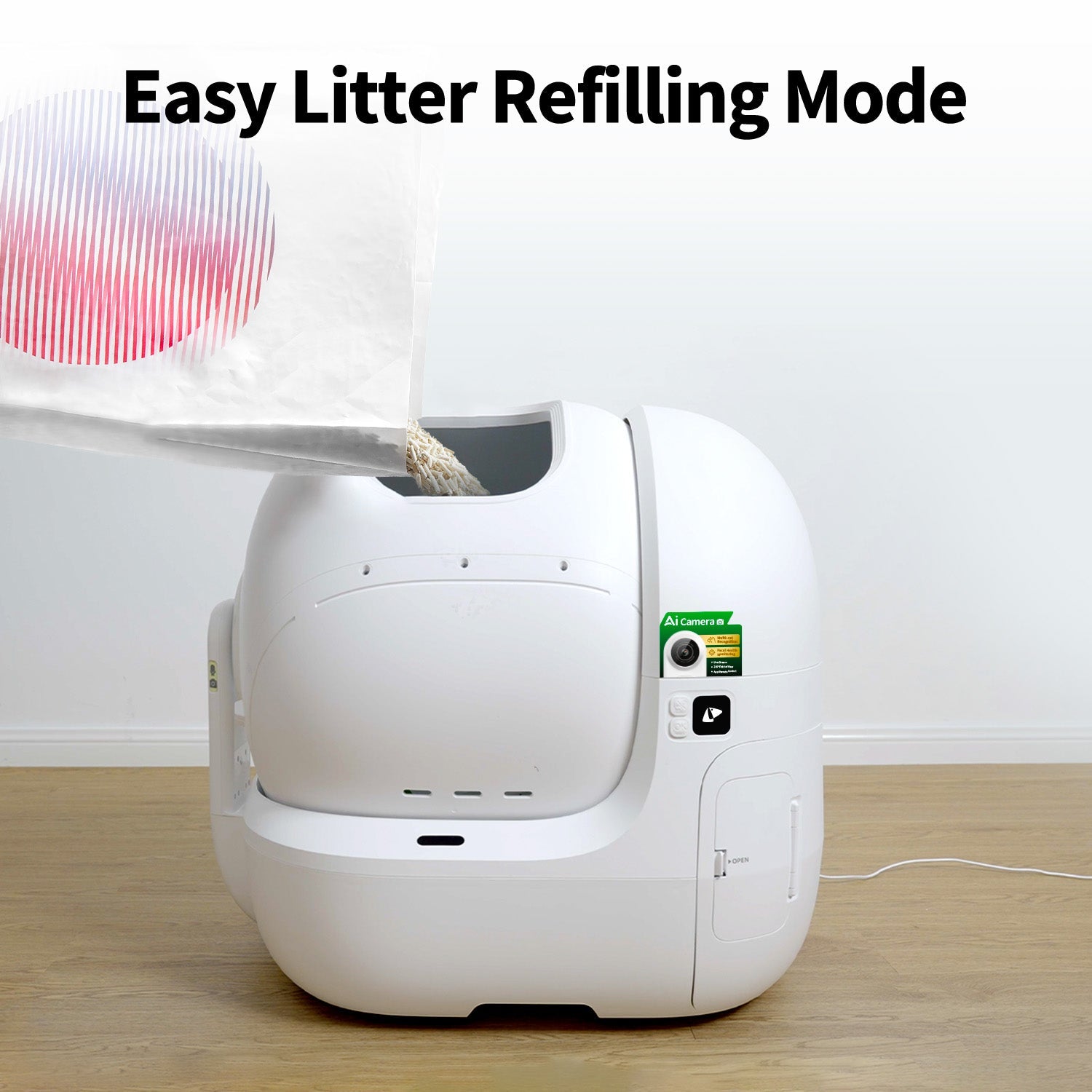 Purobot Max Pro Automatic Cat Litter Box
