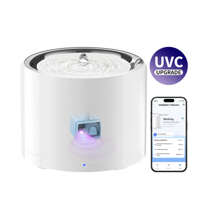 EverSweet 3 Pro (UVC) Pet Water Fountain