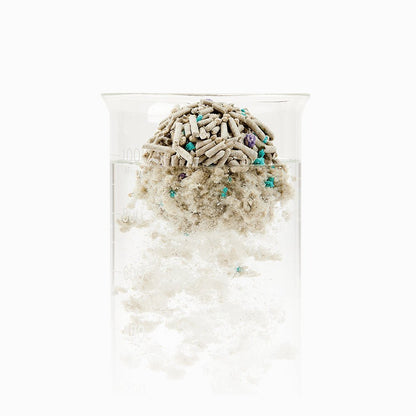 Flushable Clumping Cat Litters - 4 Bags