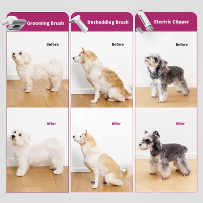 FurWaker 5-in-1 Pet Grooming Kit (AirClipper)