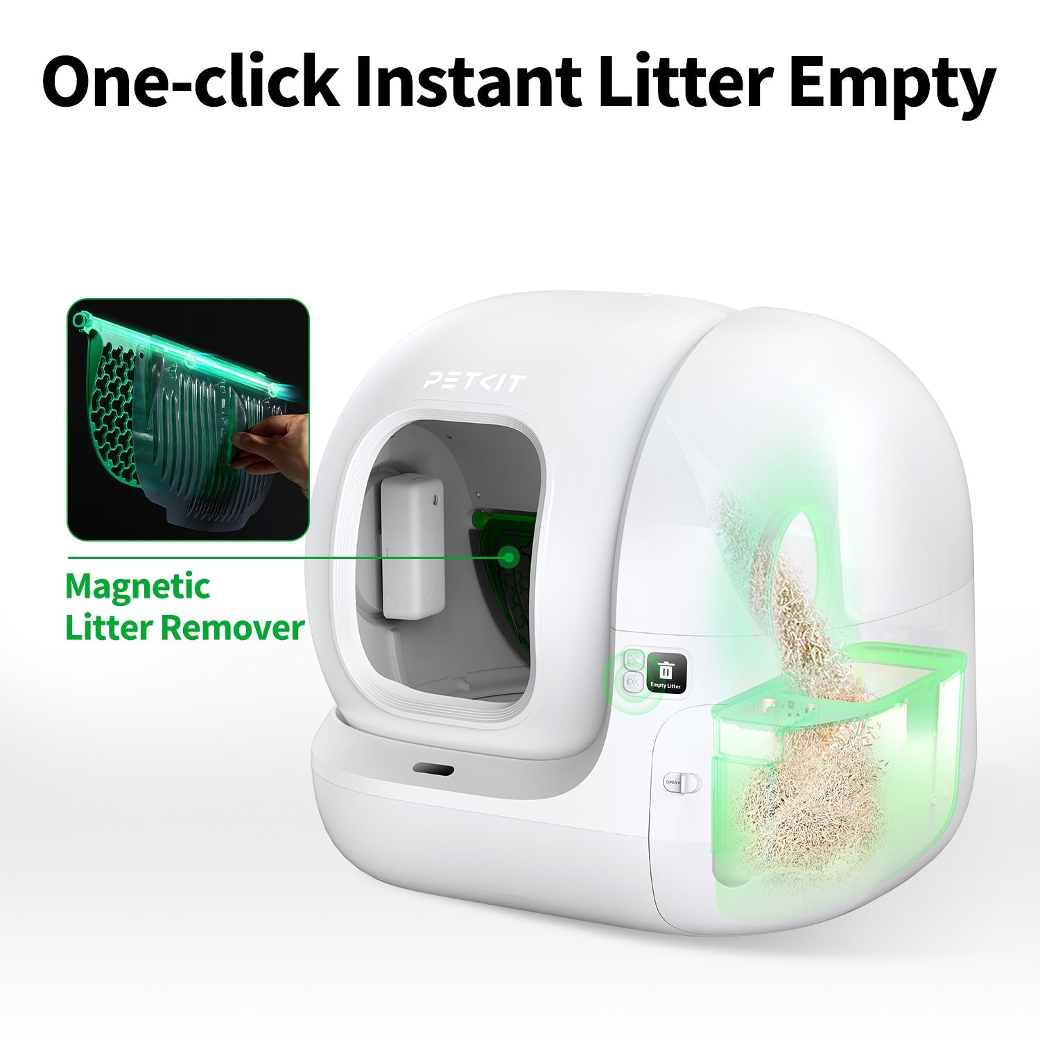 PuraMax 2 Automatic Cat Litter Box