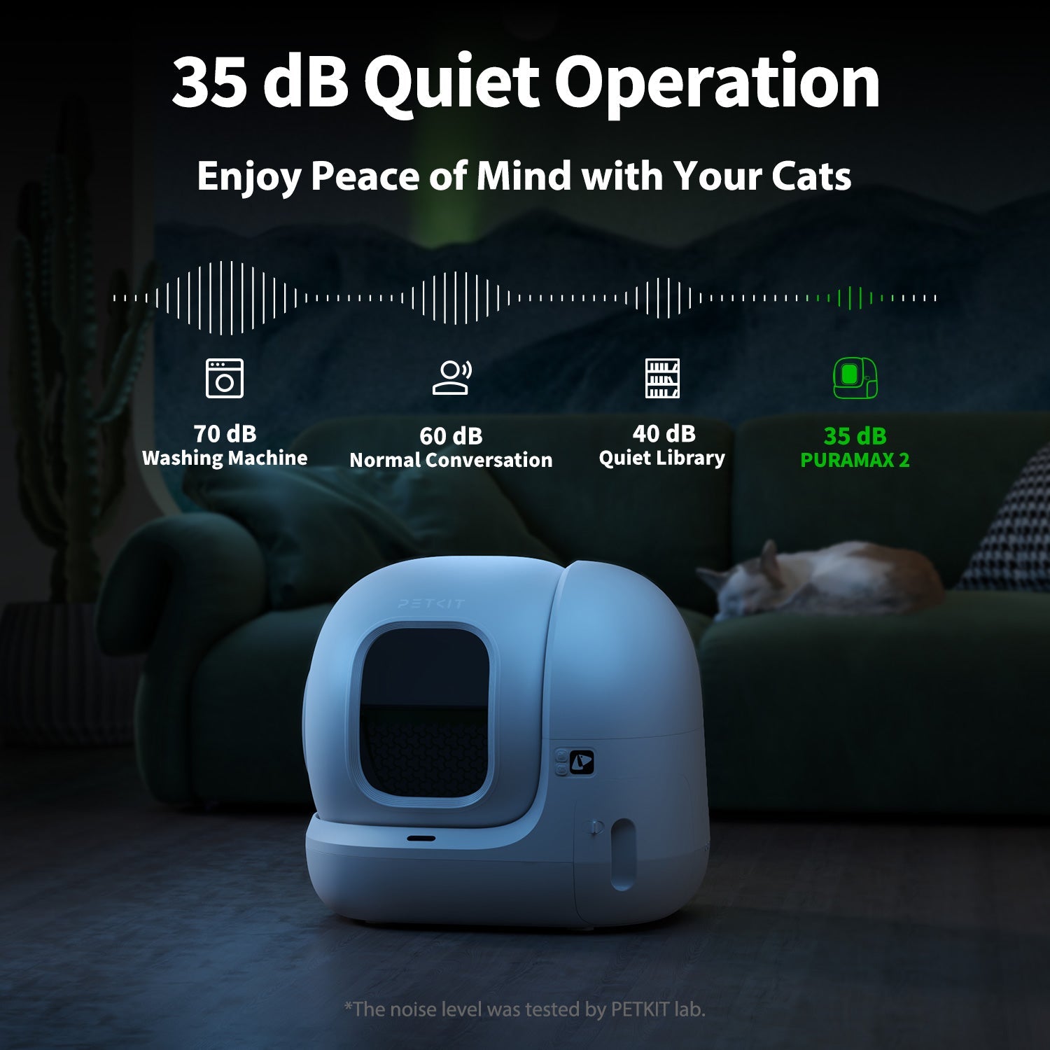 PuraMax 2 Automatic Cat Litter Box