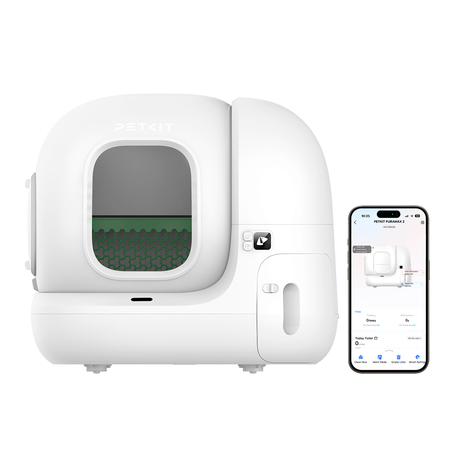 PuraMax 2 Automatic Cat Litter Box