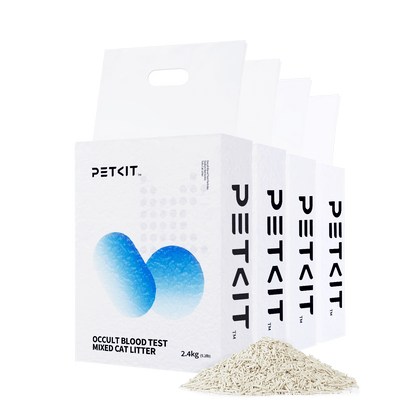 Occult Blood Test Mixed Cat Litter - 4 Bags