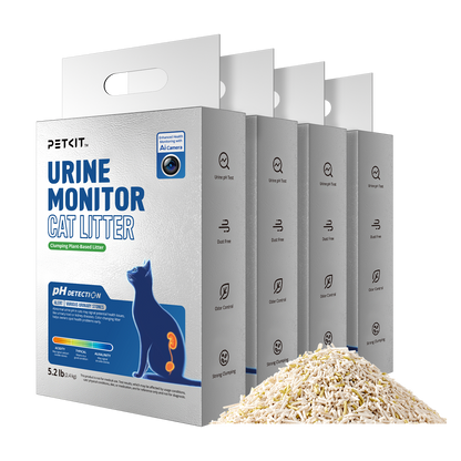 PETKIT Urine Monitor Cat Litter - 4 Bags