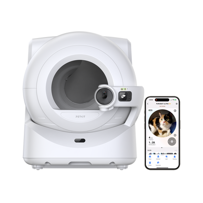 Purobot Ultra Automatic Cat Litter Box